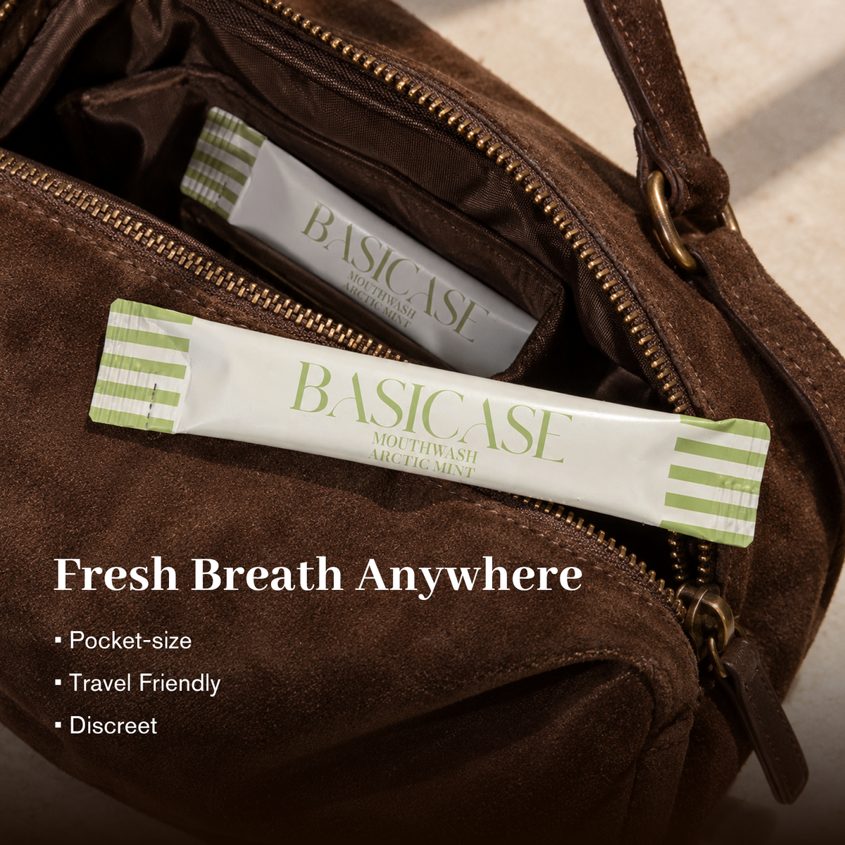 Probiotic Single-Use Mouthwash -- Arctic Mint