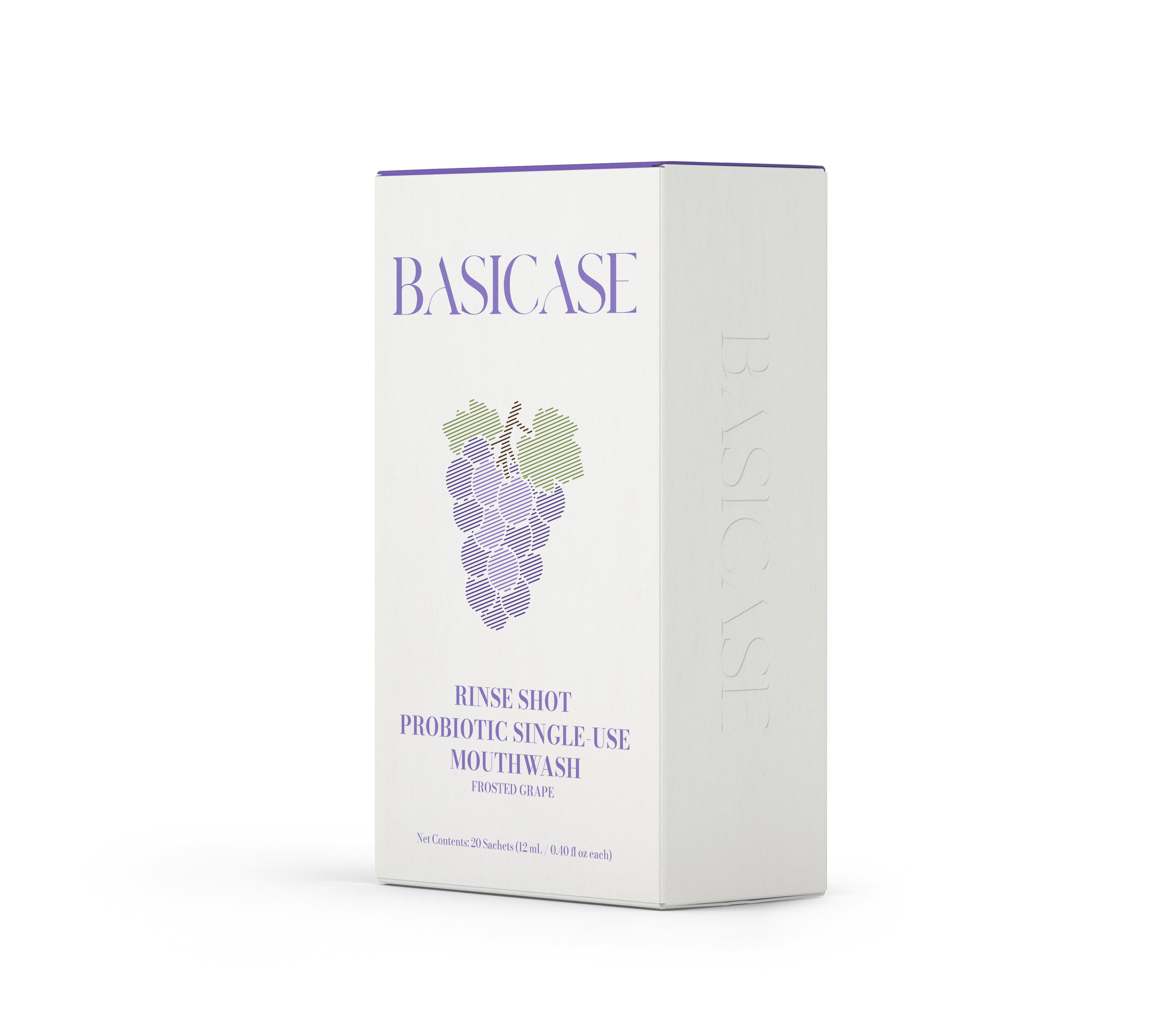 Probiotic Single-Use Mouthwash -- Frosted Grape