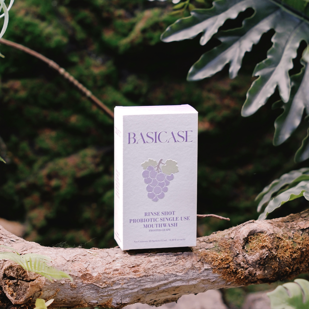 Probiotic Single-Use Mouthwash -- Frosted Grape