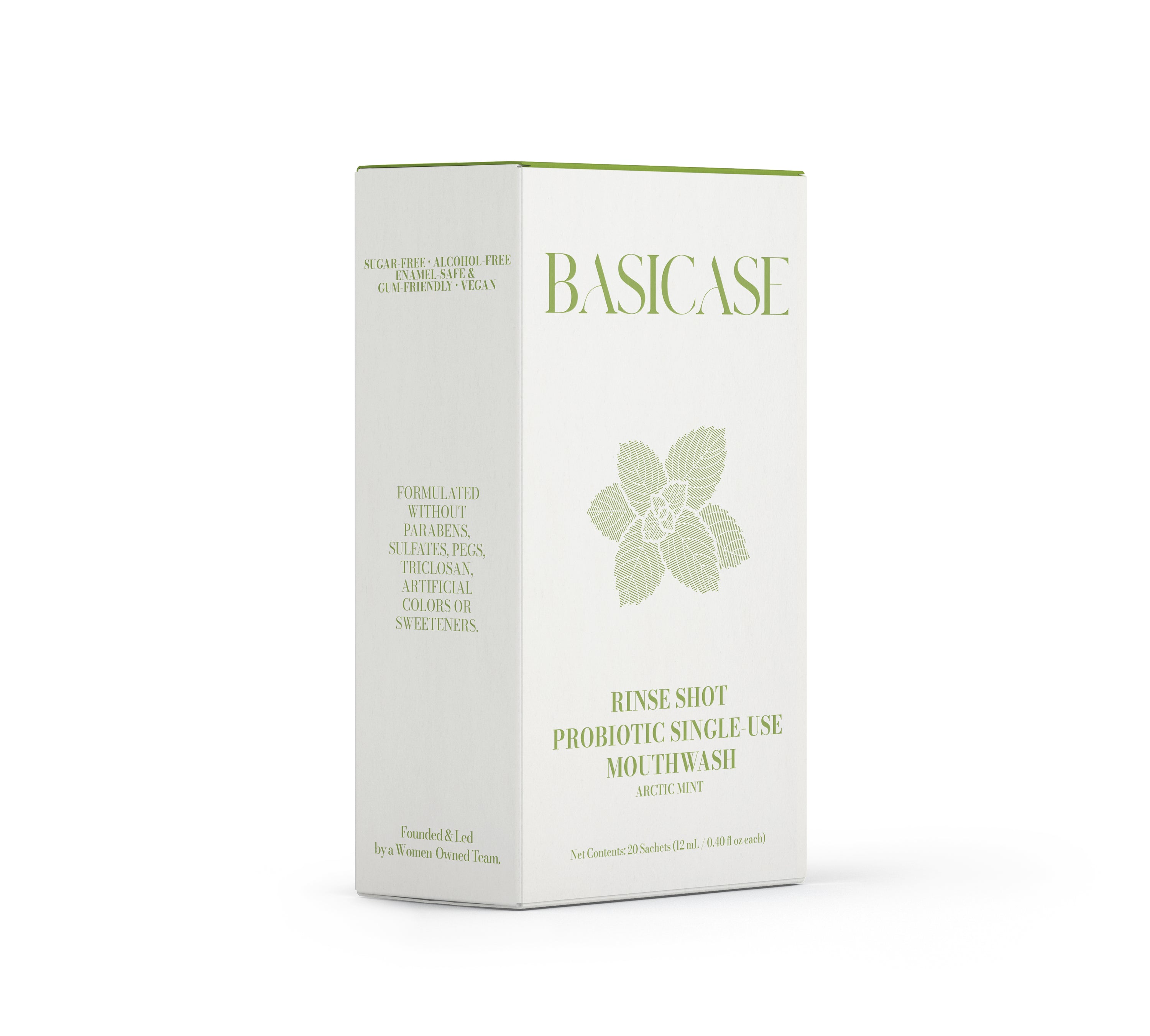 Probiotic Single-Use Mouthwash -- Arctic Mint