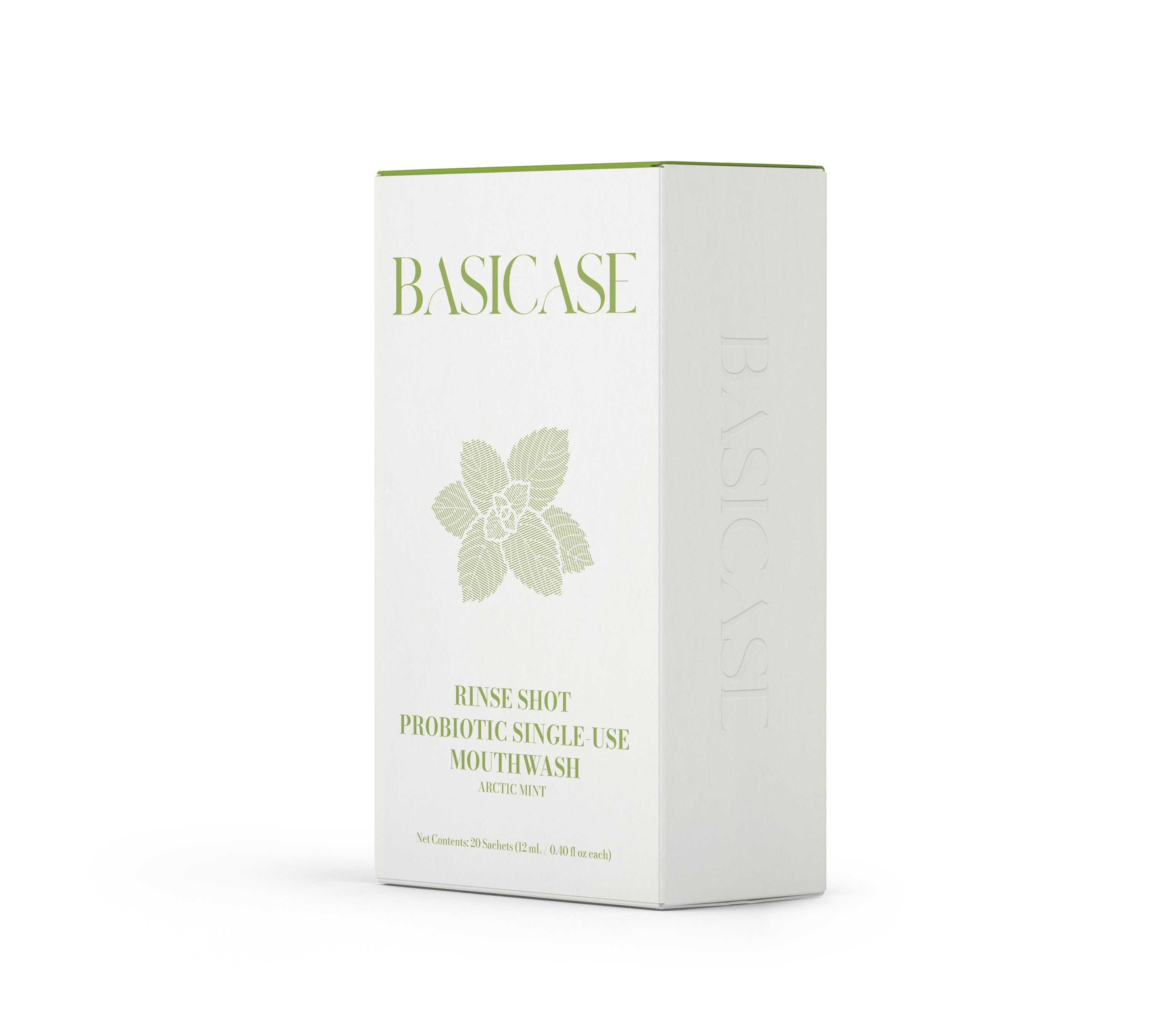 Probiotic Single-Use Mouthwash -- Arctic Mint
